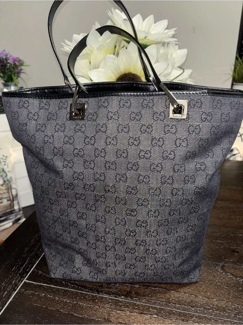 Gucci GG Canvas Tote